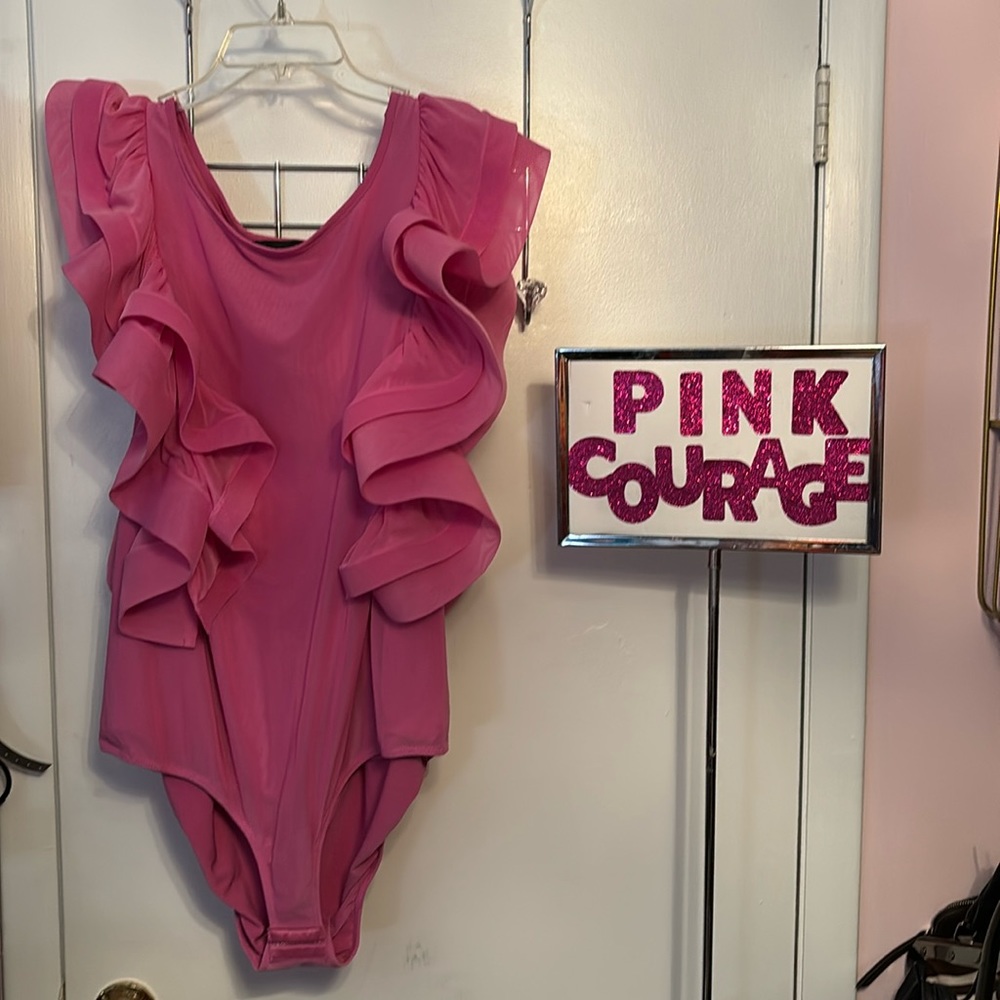 Pink Bodysuit